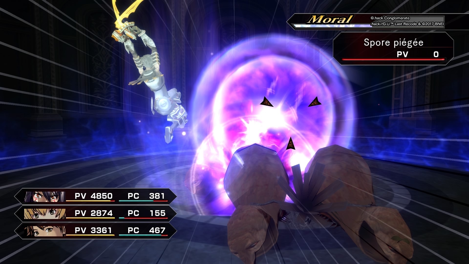 .Hack//G.U. Last Recode - Imagen 21
